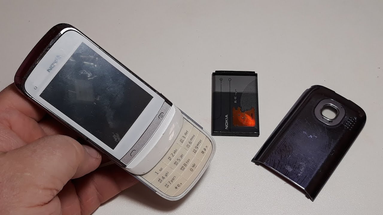 Nokia C2-06. Что за посылка ? Я не помню. Анонс ремонта телефона онлайн full.