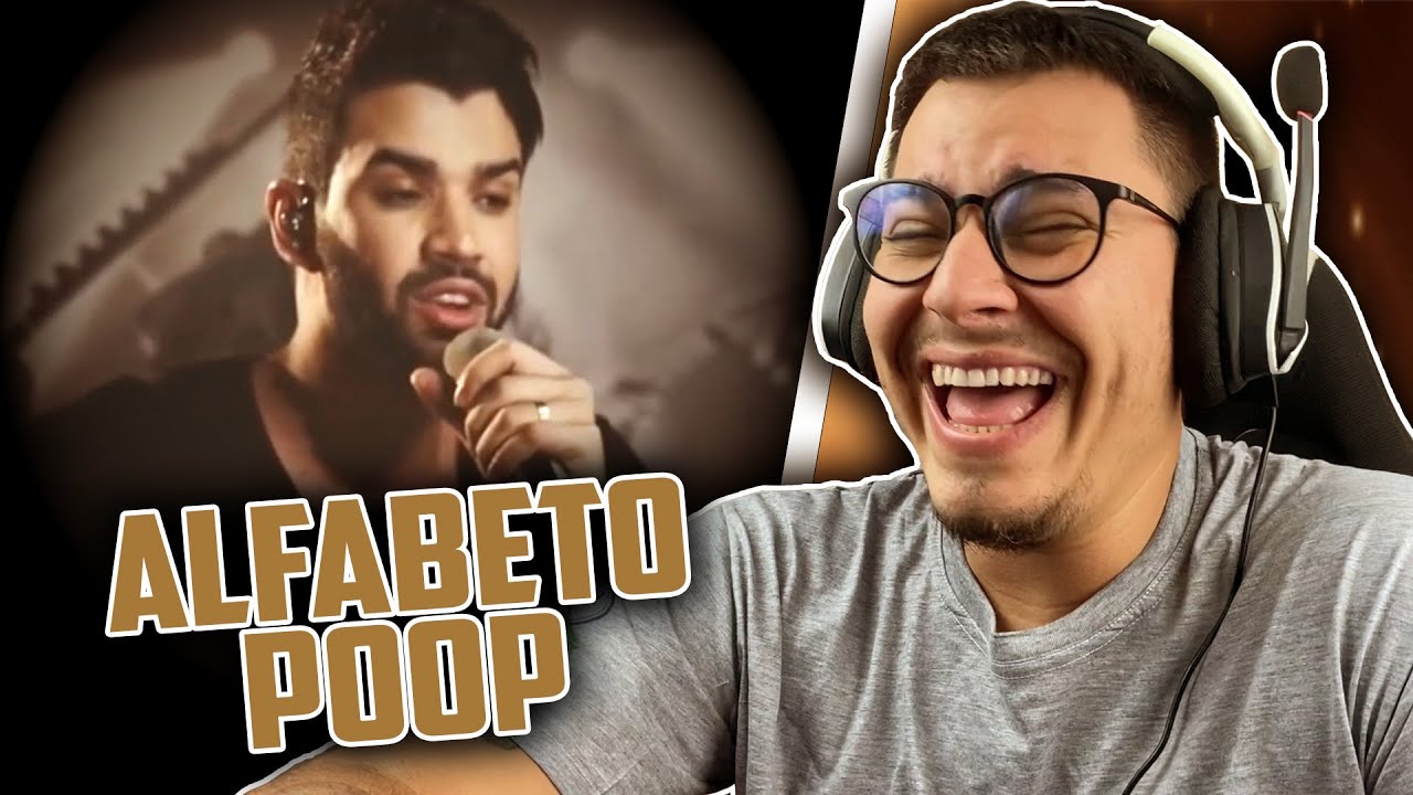 REACT - SERTANEJOOJ - #EP01| NOVAS LETRAS DO ALFABETO [CEIFERTROLL]