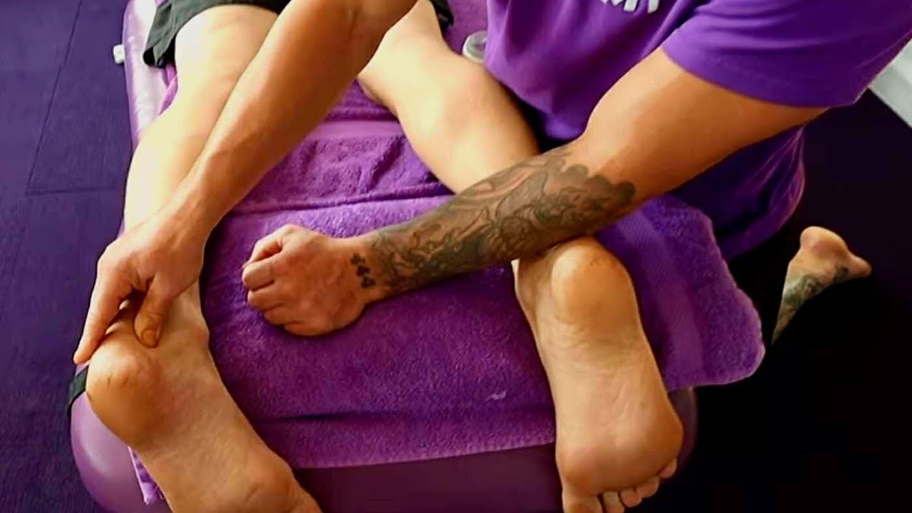 Achilles Pain GONE! Watch and Learn this Bodywork Treatment | Darcy & Ninja
