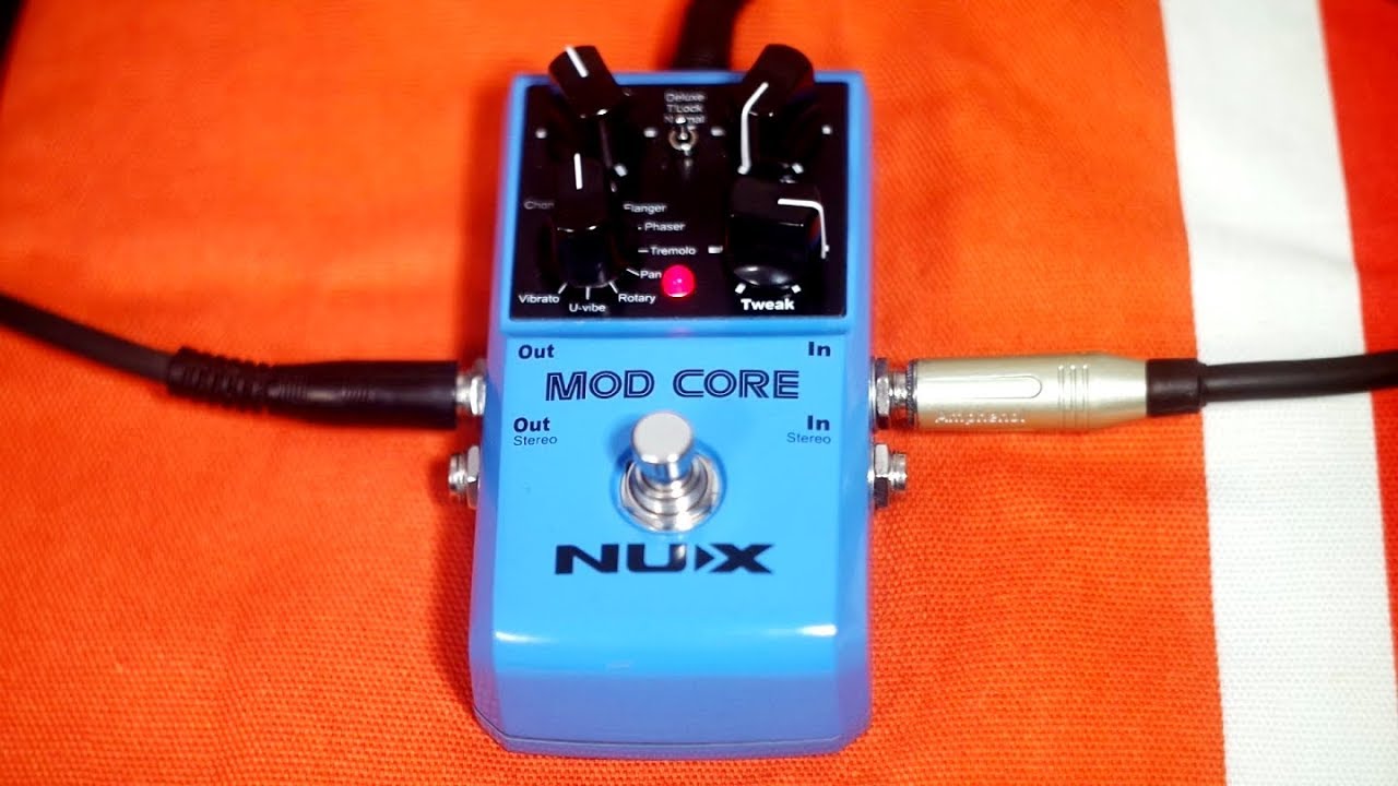 Gear review: NUX Mod Core