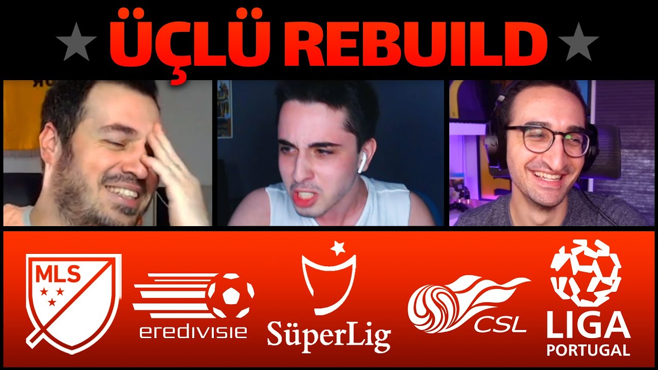 SÜPER LİG, MLS VE DAHA FAZLASI!! // ORTA SEVİYE LİGLER ÜÇLÜ REBUILD // FIFA 20 KARİYER MODU