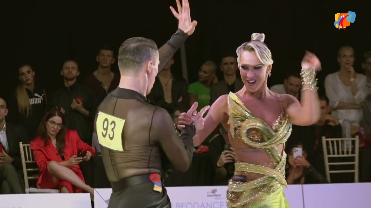 Marius Andrei Balan & Khrystyna Moshenska | 2023 WDSF GrandSlam Latin Belgrade Final Jive