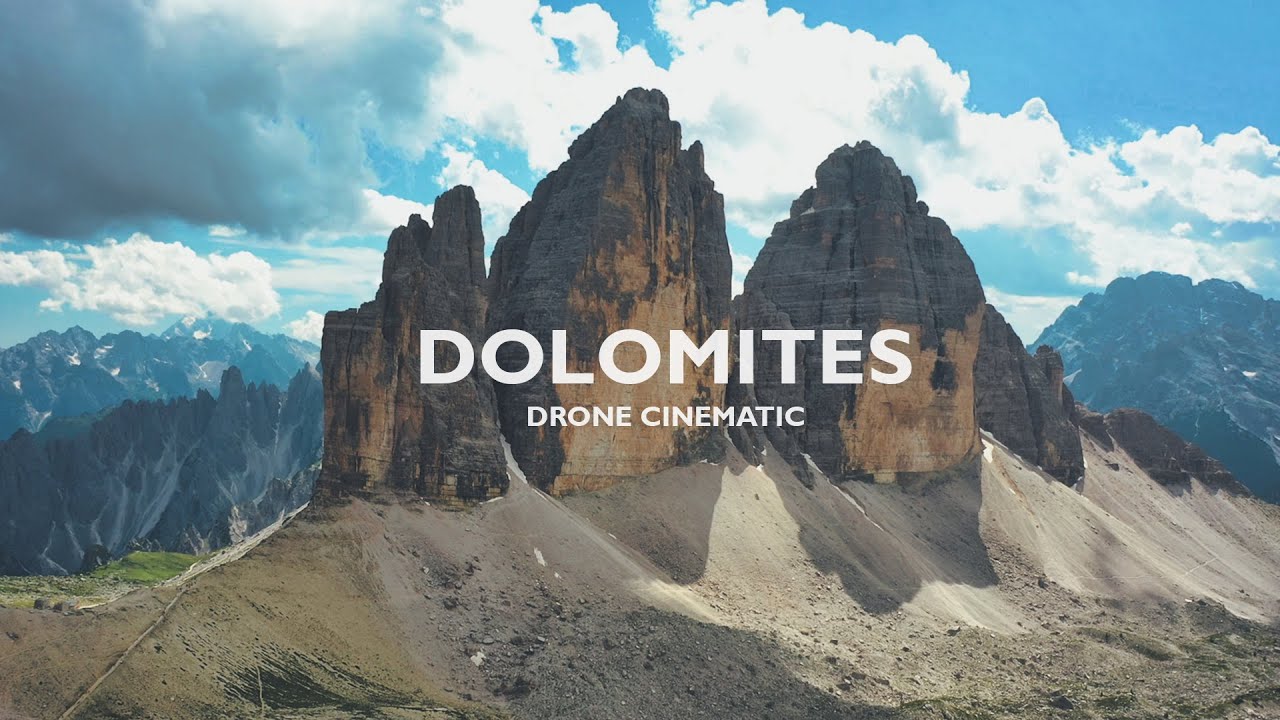 Les DOLOMITES vues du ciel | Drone Cinematic 4K