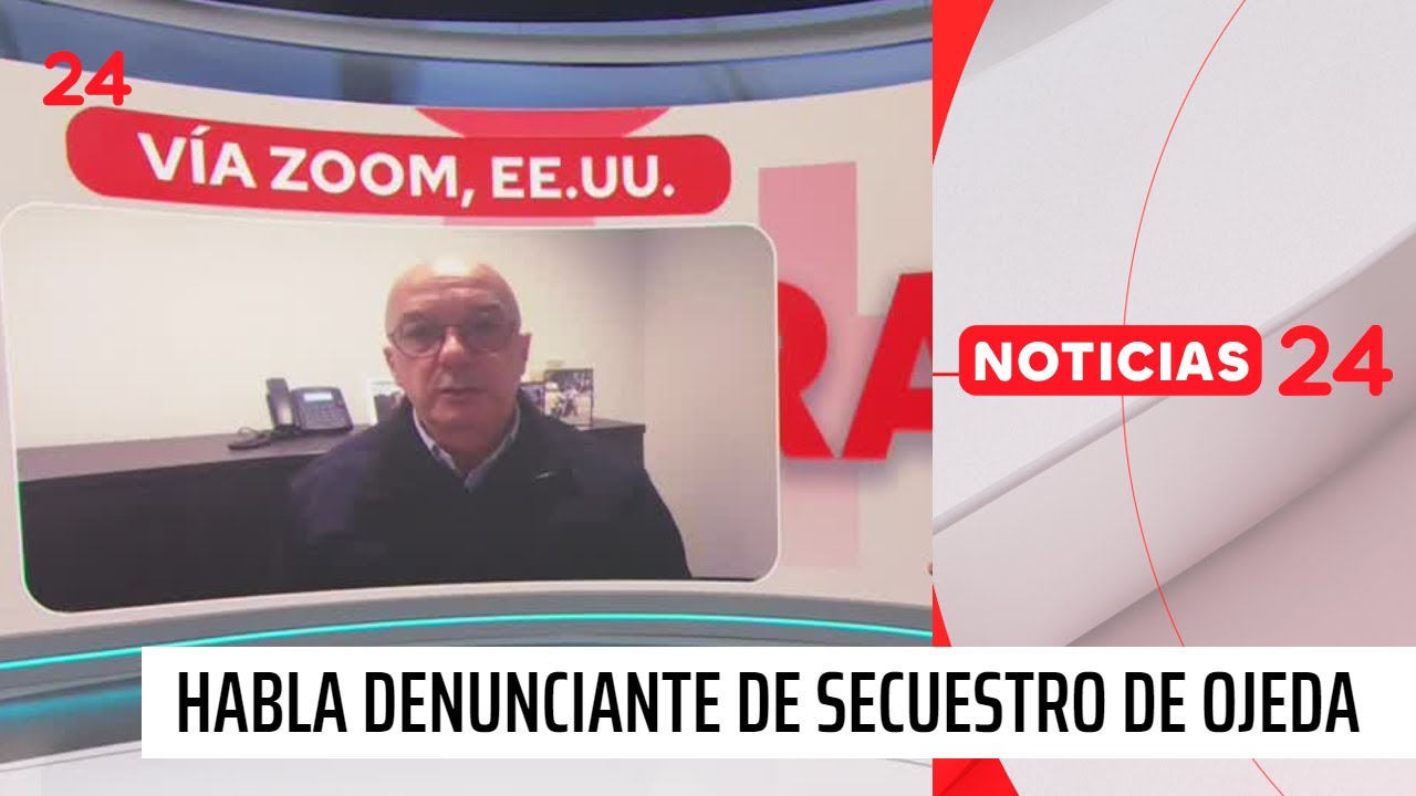 Denunciante de secuestro de Ronald Ojeda: “Lo último que se me dijo es que estaría ya en Venezuela”
