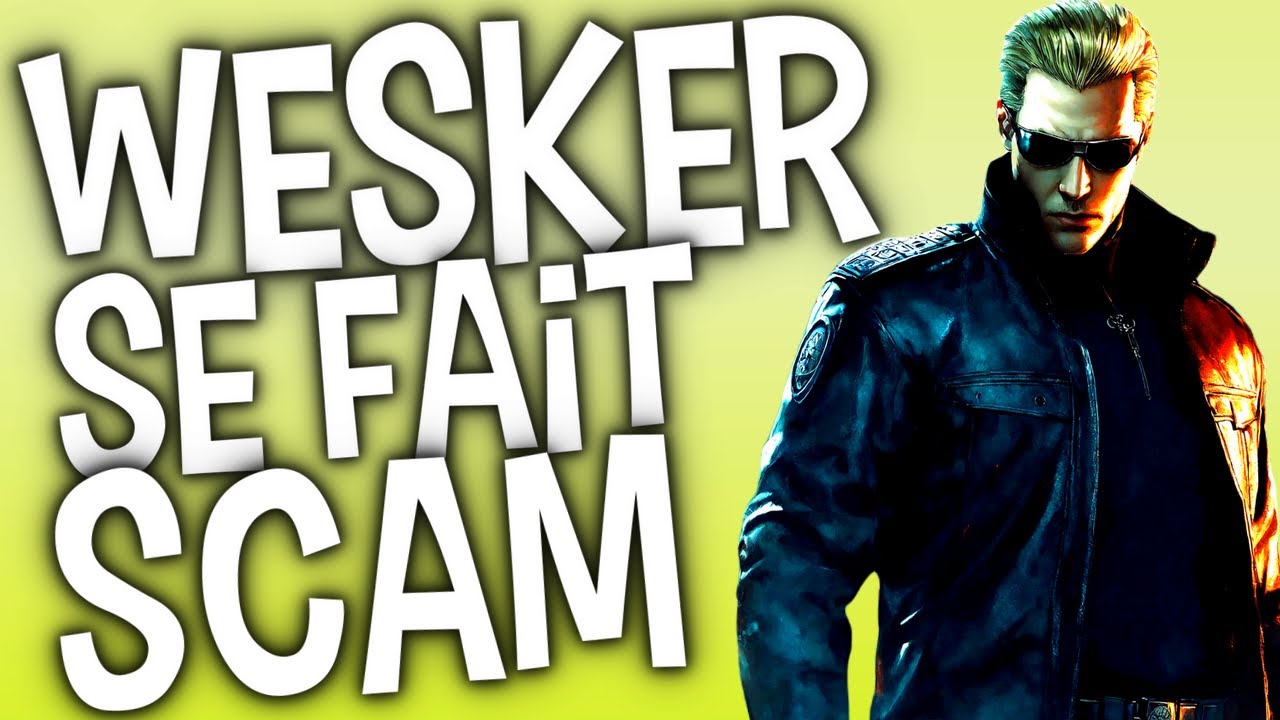 Ce WESKER se fait SCAM comme JAMAIS c'est INCROYABLE (SoloQ) - Dead by Daylight
