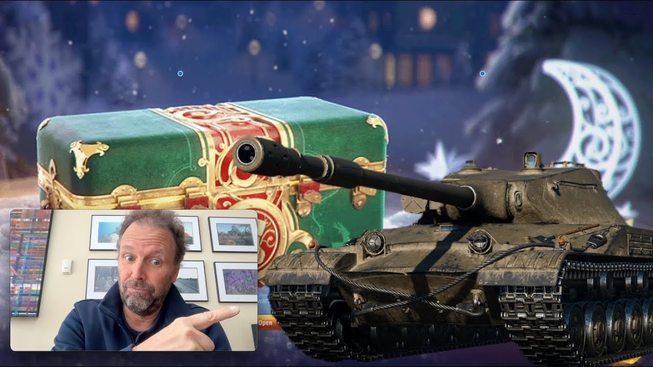 Лучший танк из праздничного лутбокса? TBT