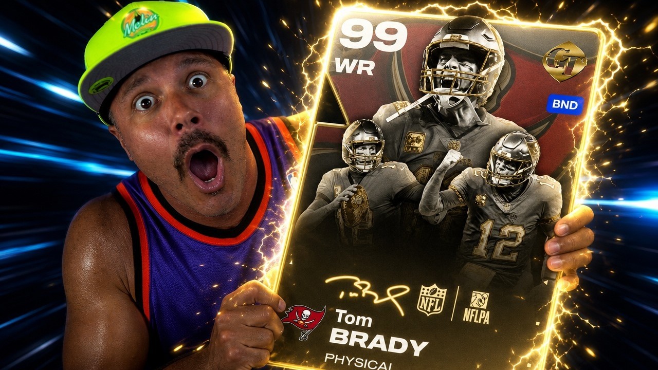 Я ПОСТАВИЛ TOM BRADY НА ПОЗИЦИЮ WR, И ВОТ ЧТО ИЗ ЭТОГО ВЫШЛО...