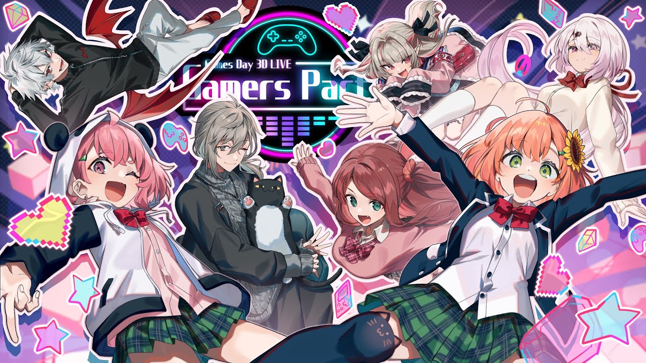 【#ゲマズライブ】Games Day 3DLIVE 