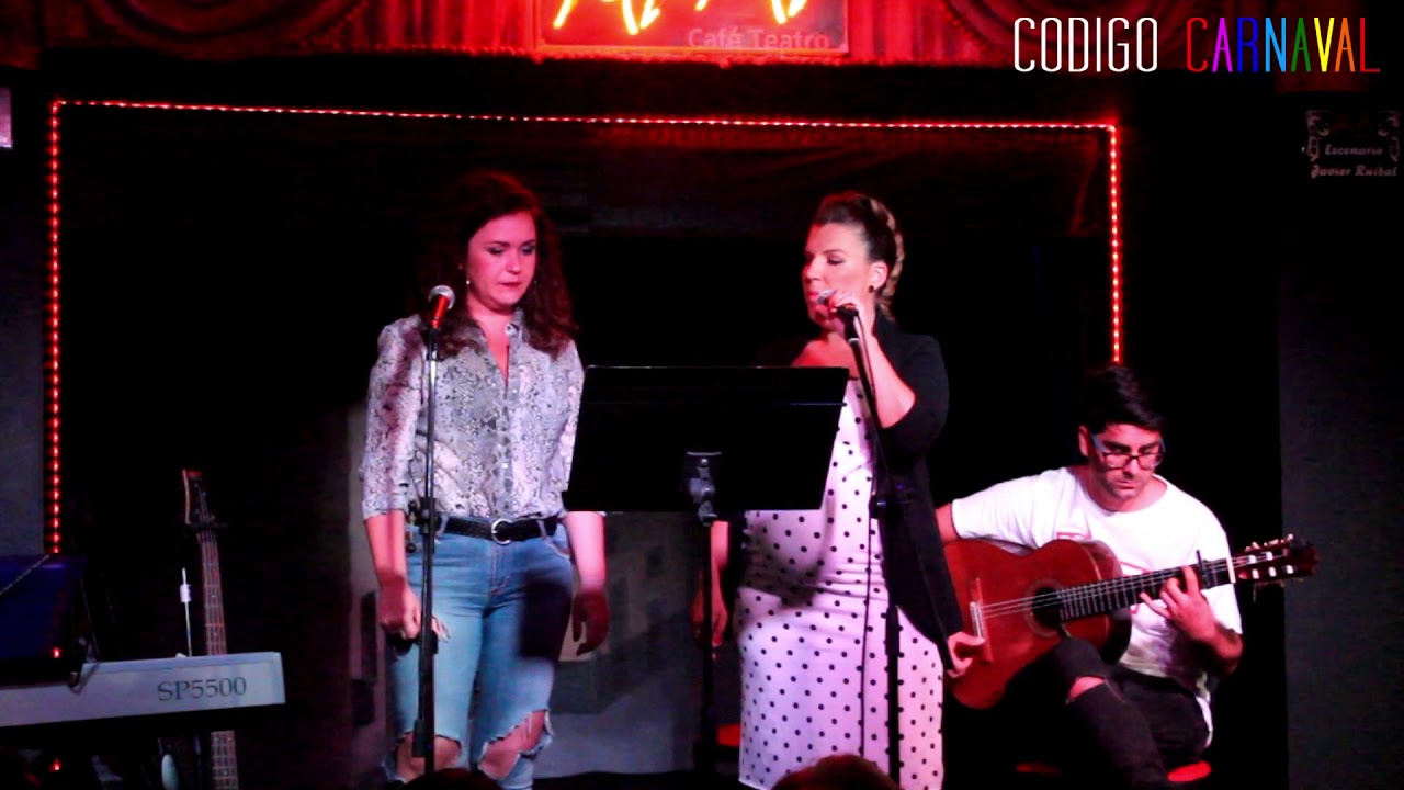 Carmen Jiménez Barea y Carmen Jiménez - Cuarteta LA CARA OCULTA DE LA LUNA