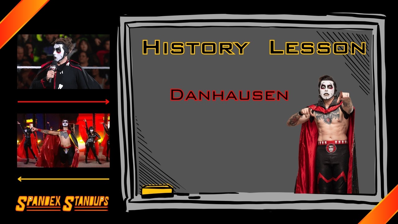 A Brief History of Danhausen | Wrestling History Lesson | Spandex StandUps