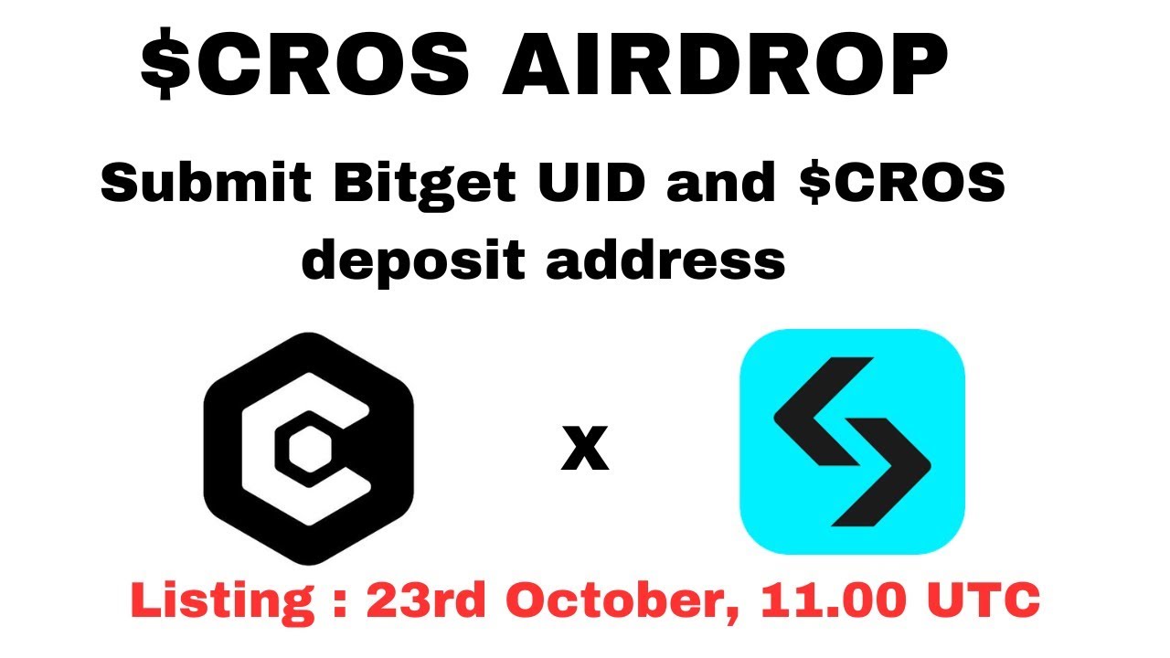 $CROS AIRDROP || LISTING ON BITGET, KUCOIN, MEXC, GATE ON 23RD OCTOBER
