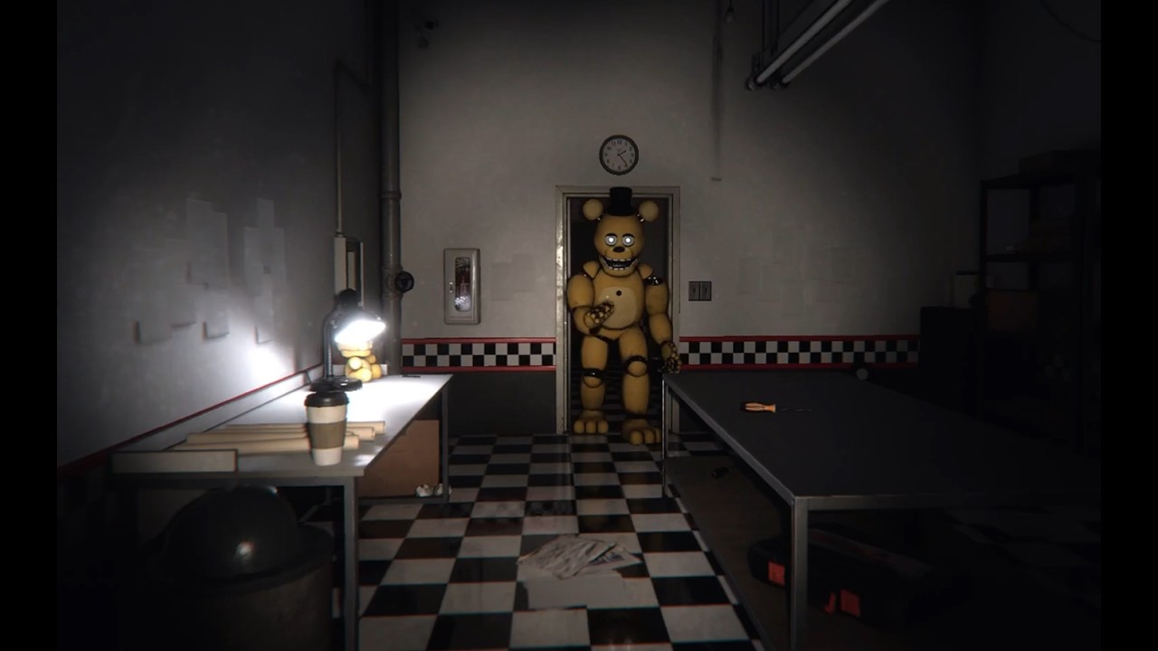 Those Nights at Fredbears Night 2 [Part 2]