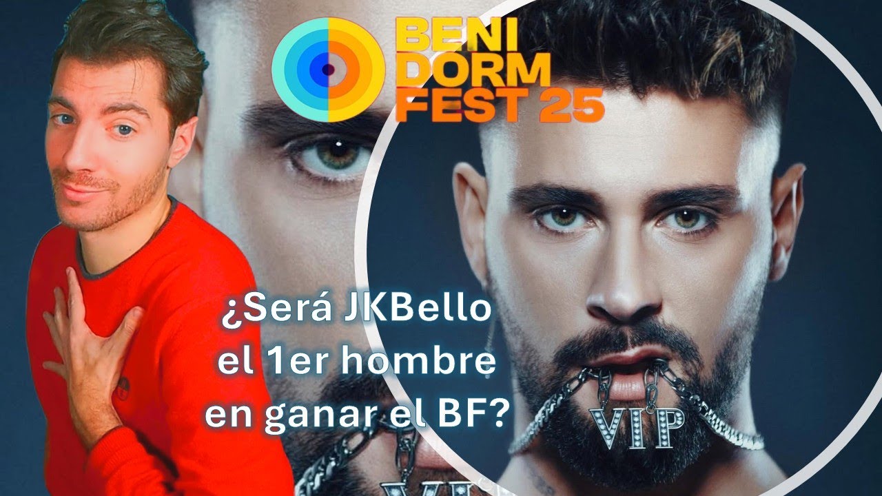 Benidorm Fest 2025 JKBello 