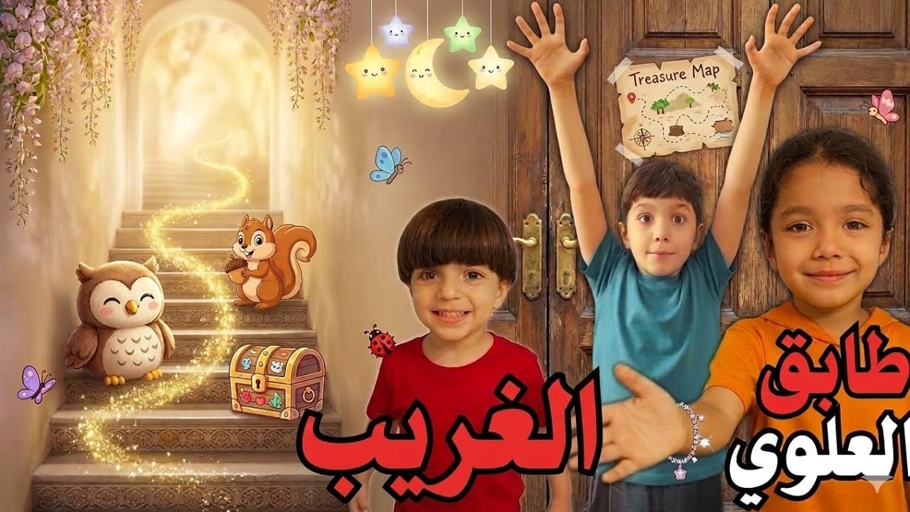 الطابق العلوي مسكون😱🤯 دليار ومنان خافو كتير شفنا شغلات غريبة😭 #عالم_#منان