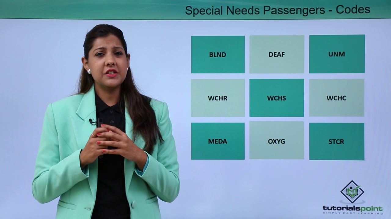 Aviation - Special Attention Passengers & Briefings