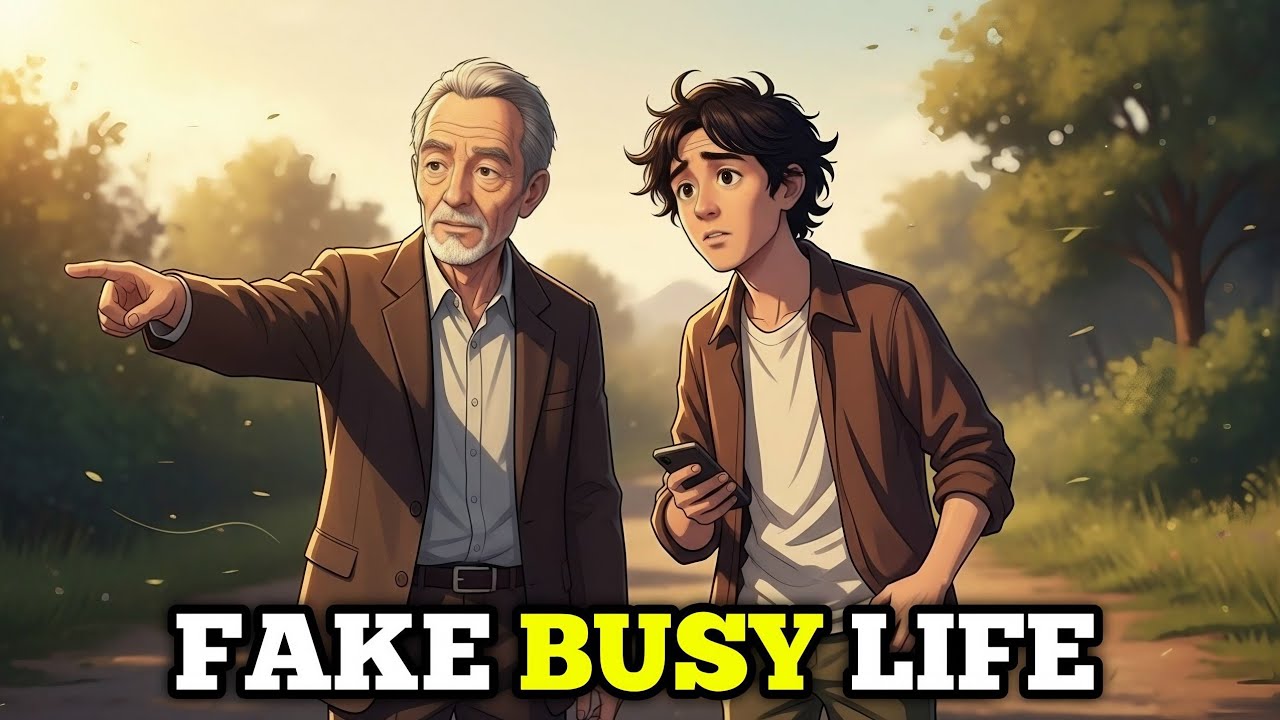 He Was Busy All Day… Yet His Life Went Nowhere