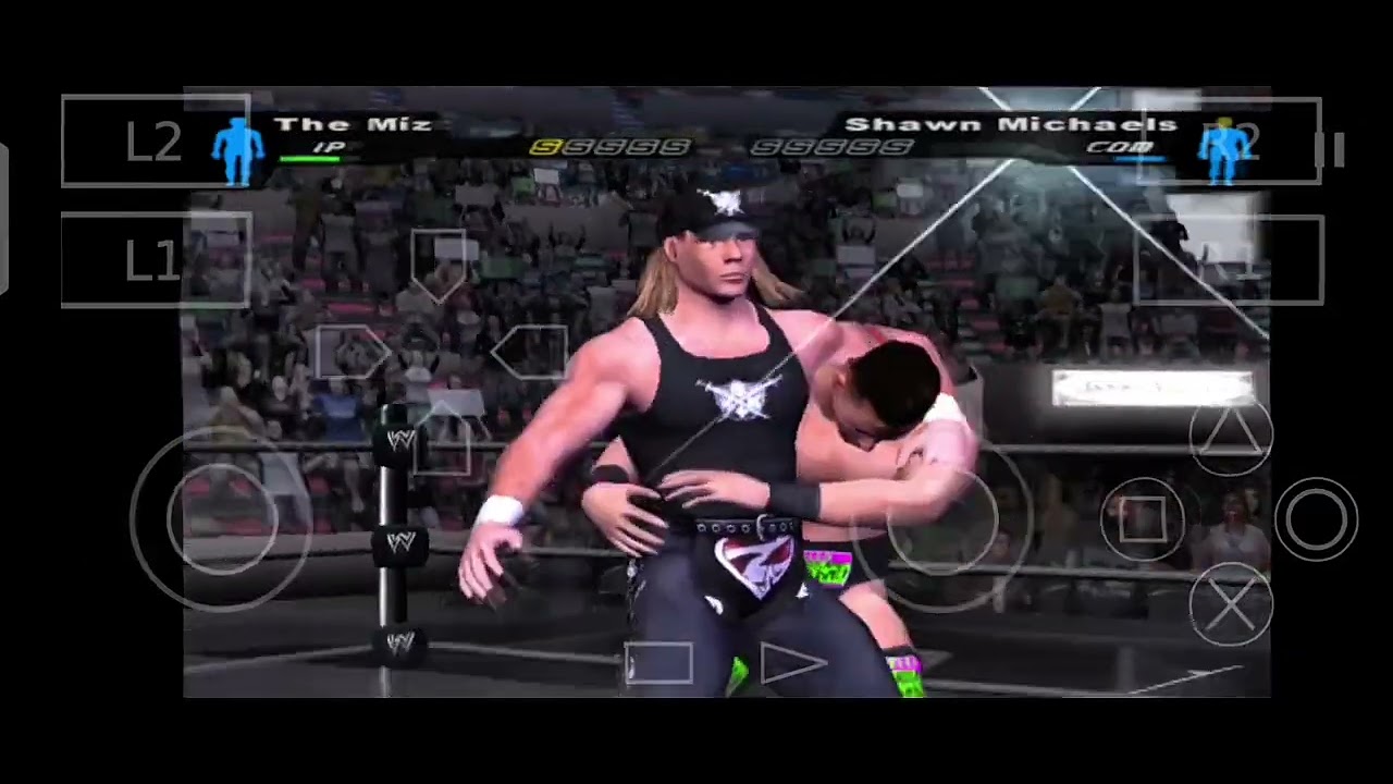 The Miz vs Shawn Michaels | Difficult Smackdown | Hctp Mod