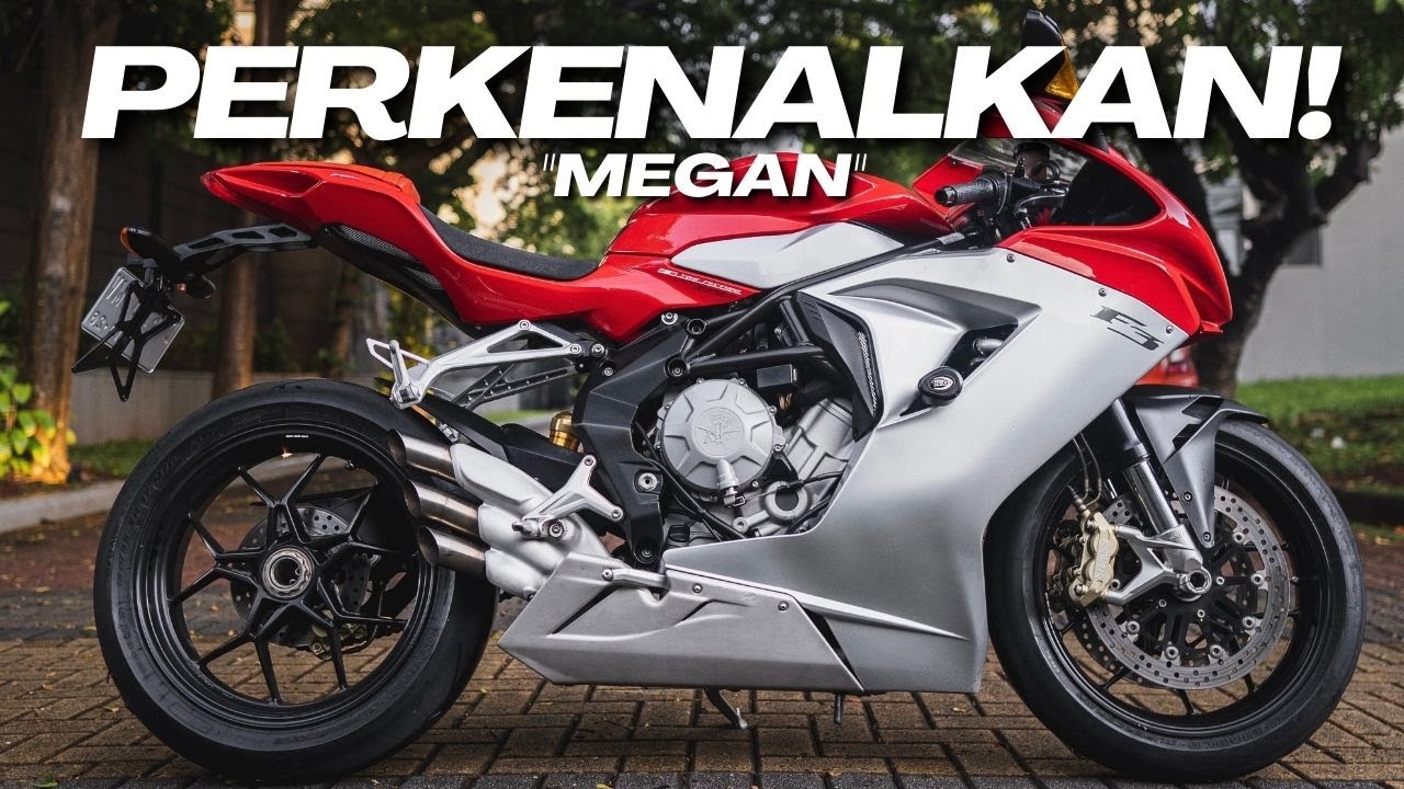 PERKENALKAN, MOTOR BARU GW! | MV AGUSTA F3 675