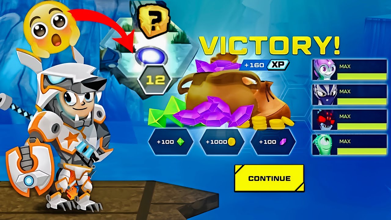😱LEVEL 12 MYSTERY REWARD UNLOCKED! HUGE VICTORY + INSANE LOOT | Slugterra Slug It Out 2 100K+ Views