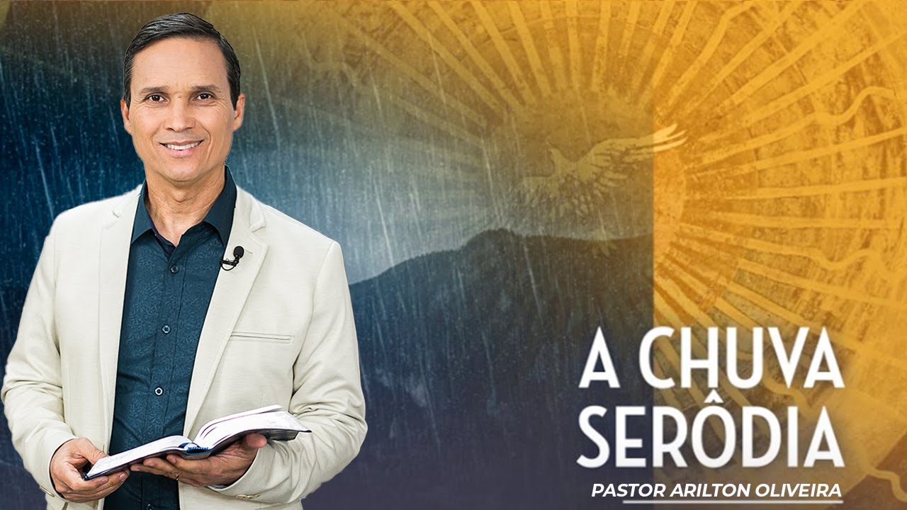SBT 153 - A CHUVA SERÔDIA / ESPÍRITO SANTO: O DEUS DOS BASTIDORES / PR ARILTON