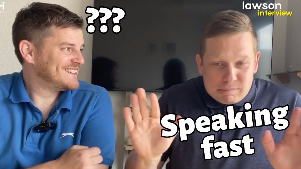 Can You Understand This Fast Speaking Native English Speaker?