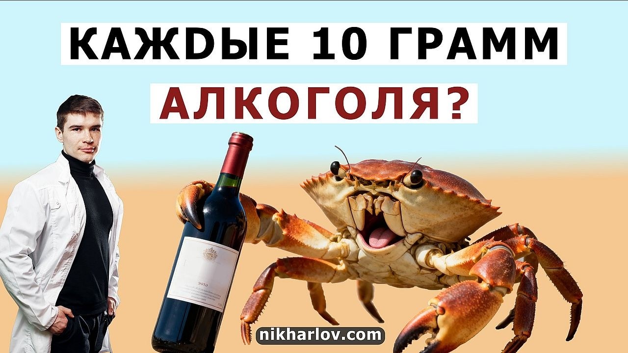 Алкоголь, эстроген, кортизол и опухолевые заболевания (рак) — Есть ли взаимосвязь?