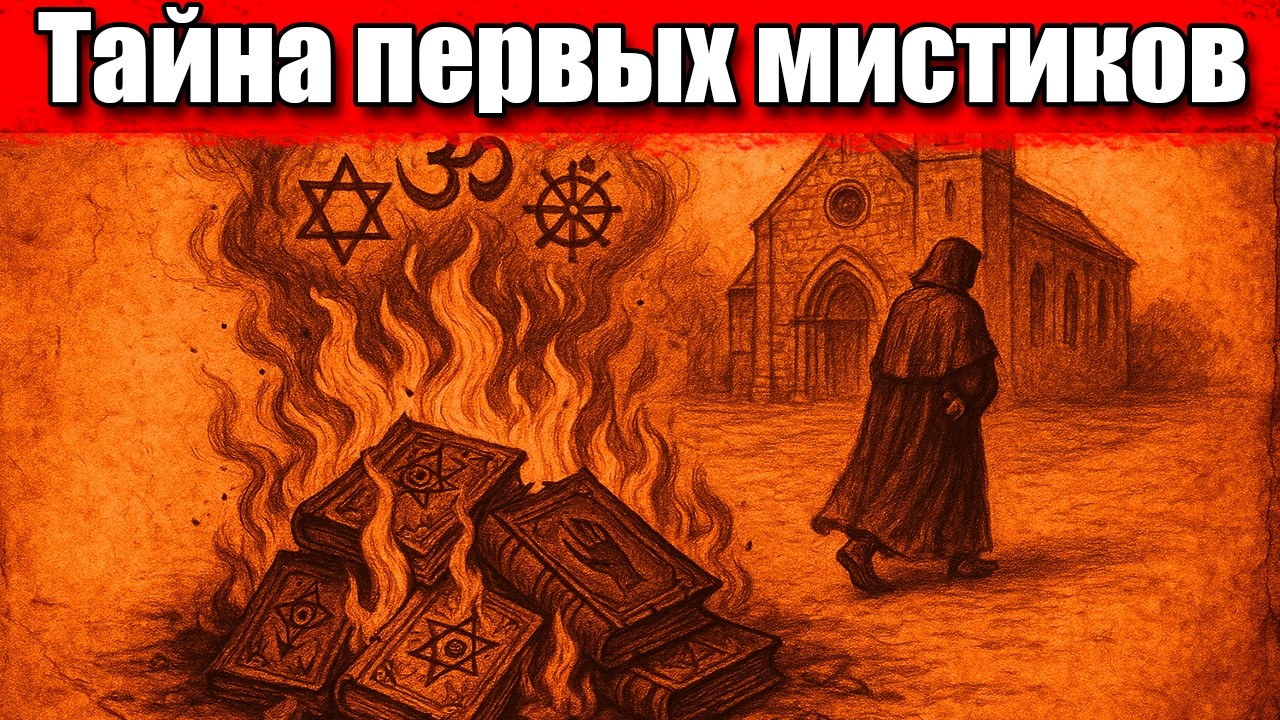 Первые христианские мистики: Что осталось за кадром Библии?