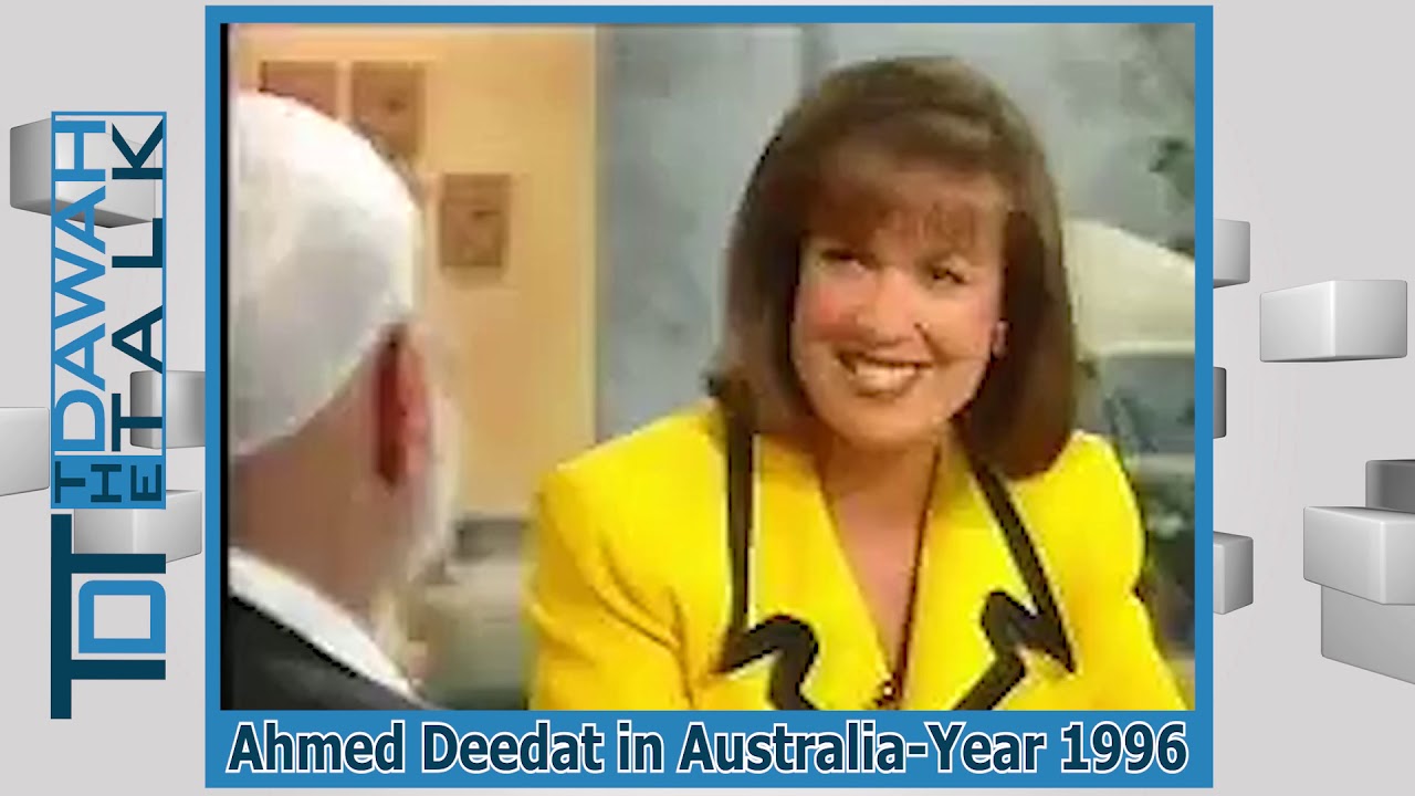 Ahmed Deedat in Australia 1996