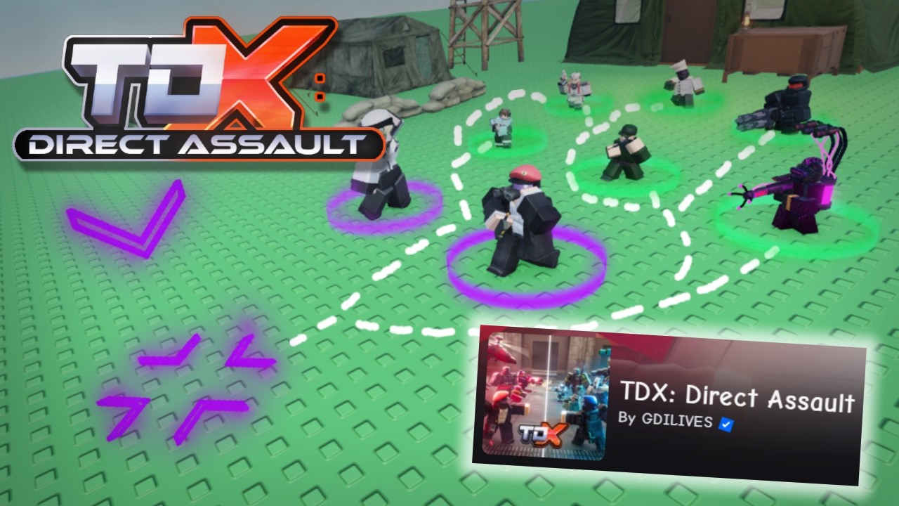 TDX: Direct Assault | Новый спин-офф игры