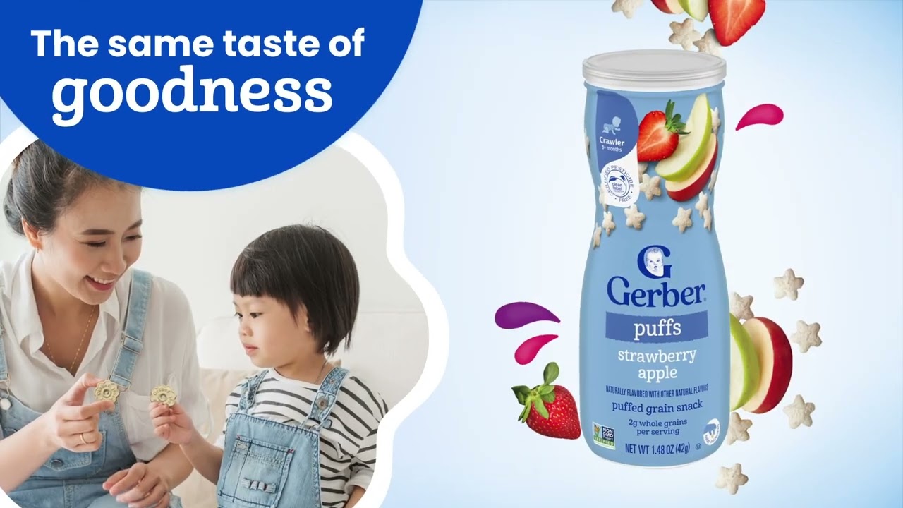 GERBER &mdash; теперь в новом облике