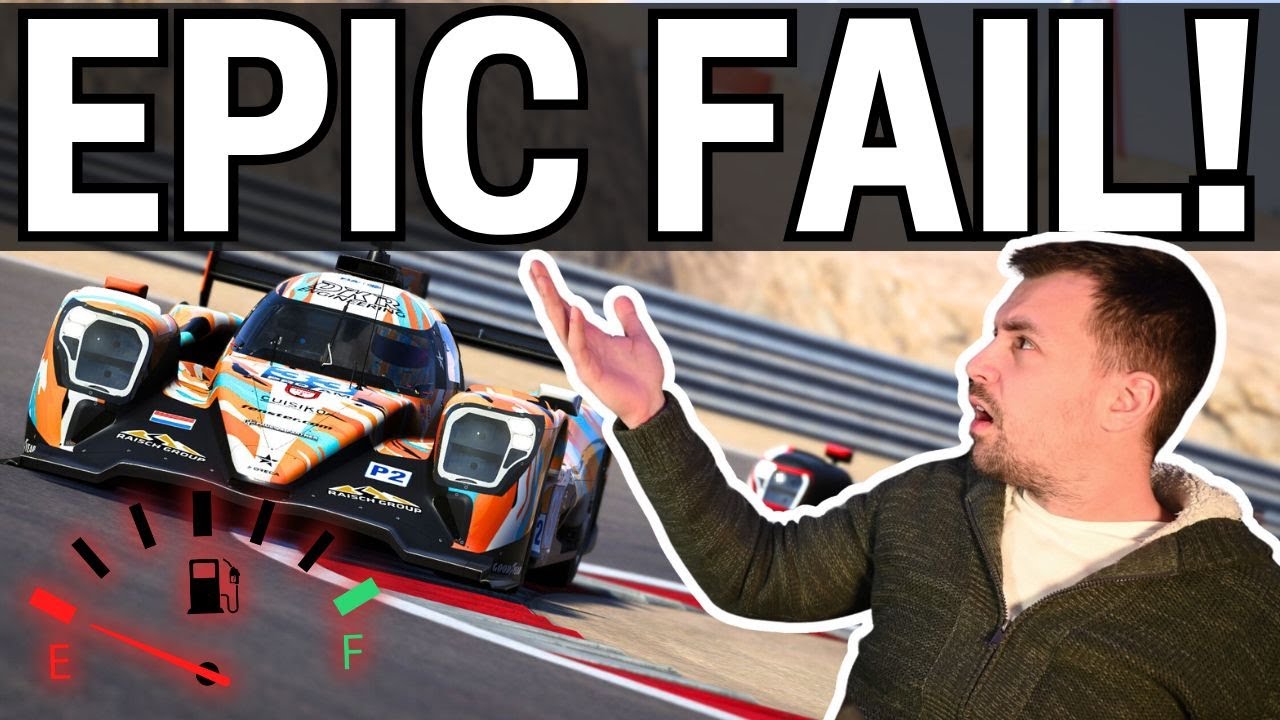 Ne tako SAVRŠEN kraj moje prve multiclass utrke u Le Mans Ultimate-u...