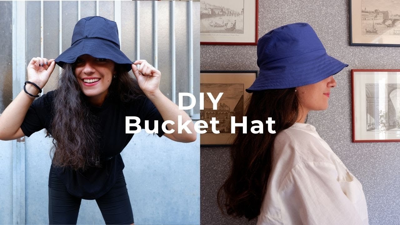 DIY | Bucket Hat (Reversible)