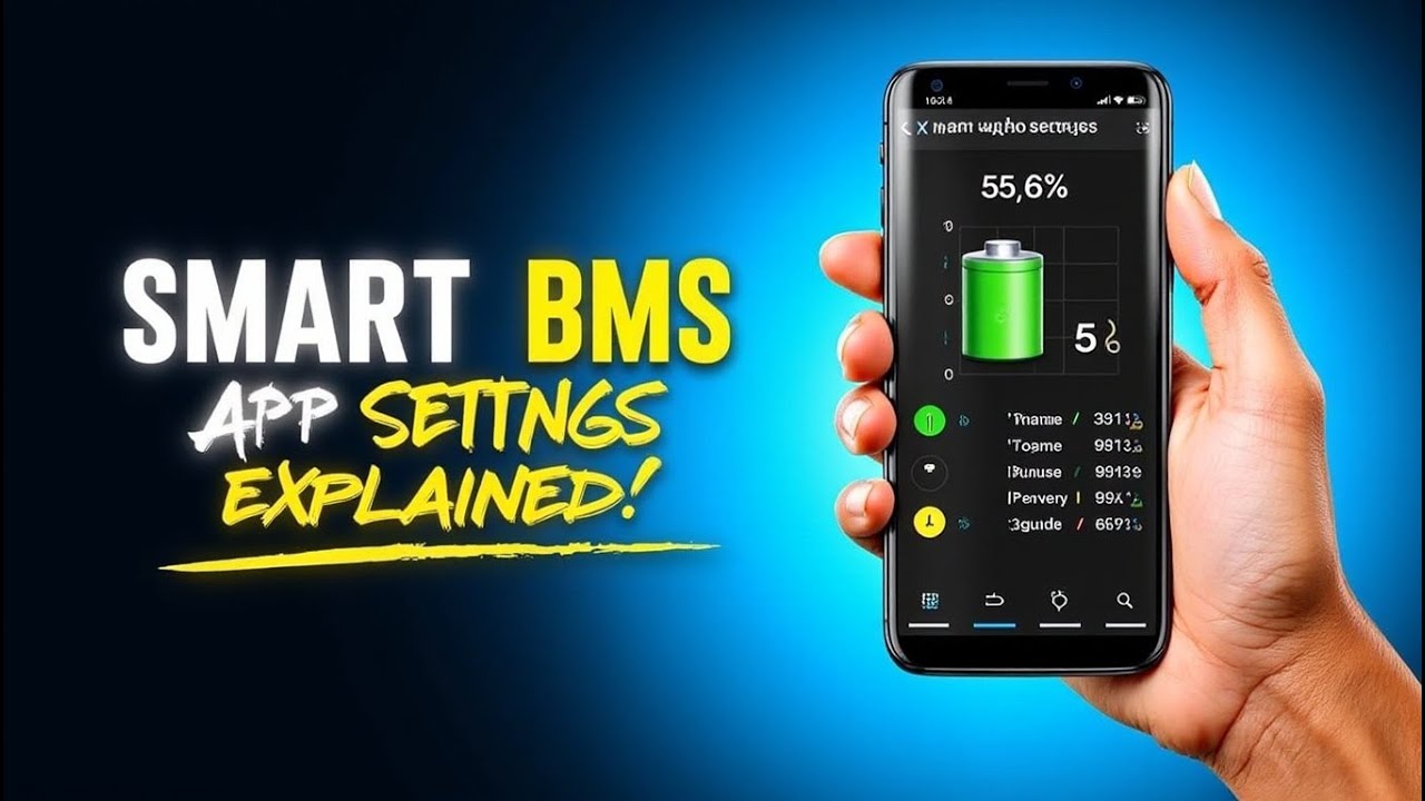 Smart BMS App Settings Explained | How to Use Smart BMS App Step by Step