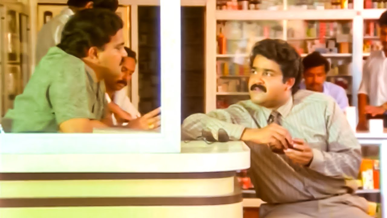 എക്സ്പയറി ഡേറ്റ് കഴിഞ്ഞതൊന്നും വിൽക്കാറില്ലേ ചേട്ടാ | Dhanam Movie Scene | Mohanlal Comedy Scene