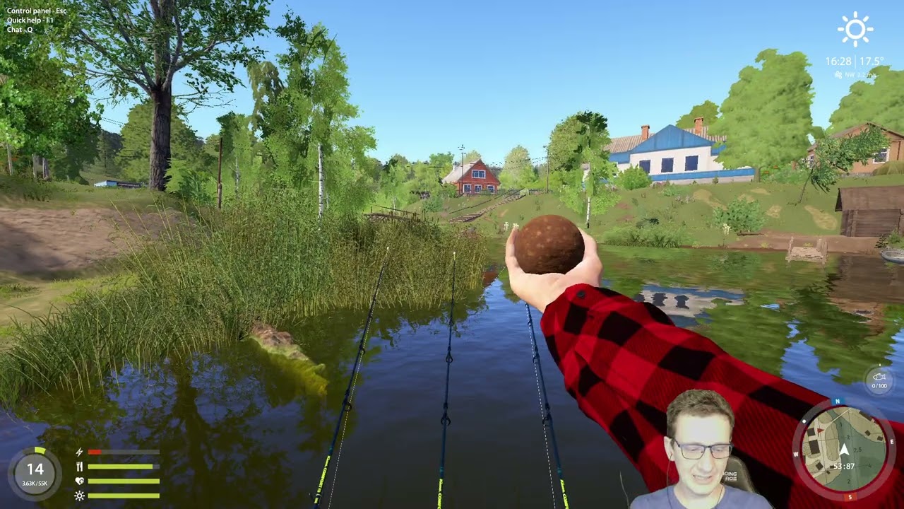 Russian Fishing 4 New Main Account Capt. Santiago Part 7 Classic Hair Rig