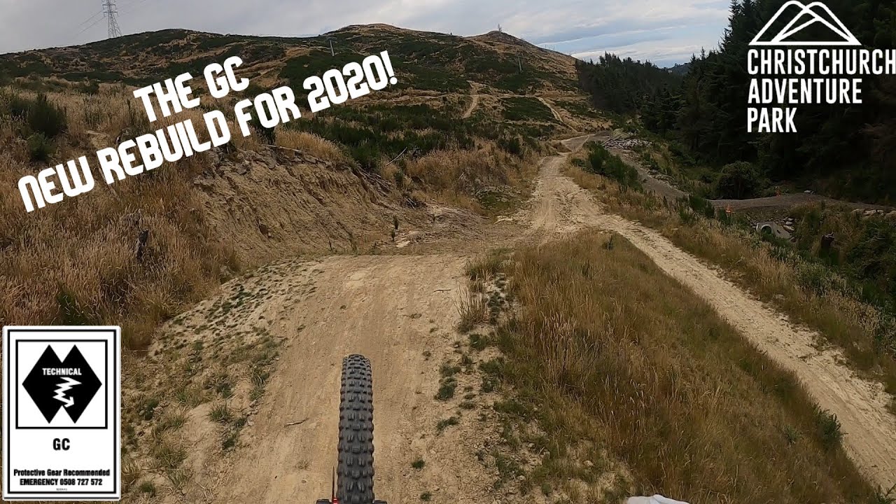 The GC - Full Lap - Christchurch Adventure Park