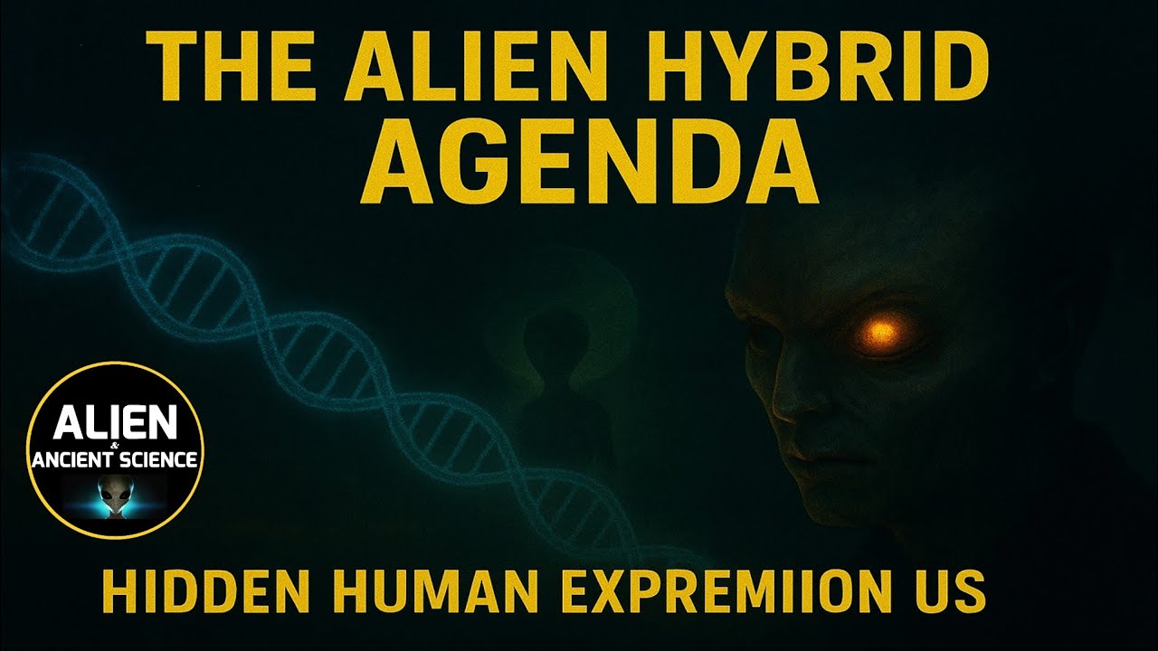 The Alien Hybrid Agenda: Hidden Human Experimentation | Secrets Buried in Our DNA | All Episode 