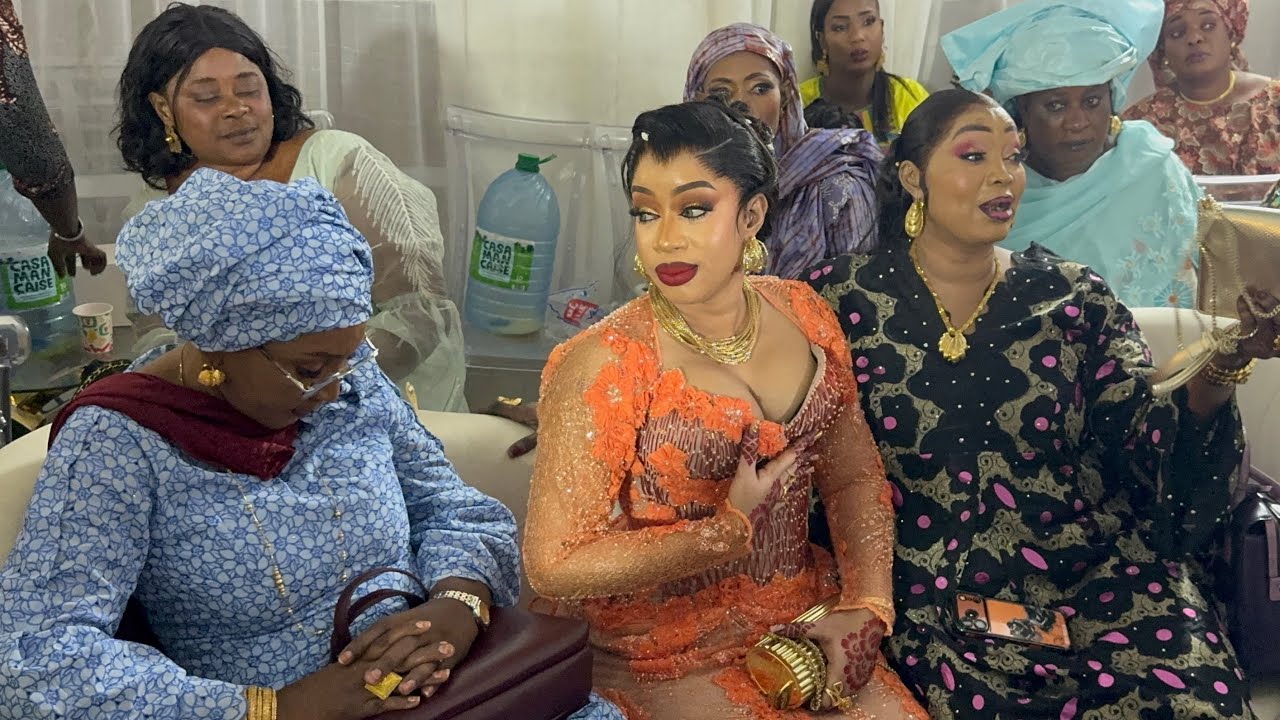 LES TERANGAS DE DIVA SALIOU À FATIMA CHERIE SOUHAIBOU TELECOM / BAPTÊME ROYAL #livesn 