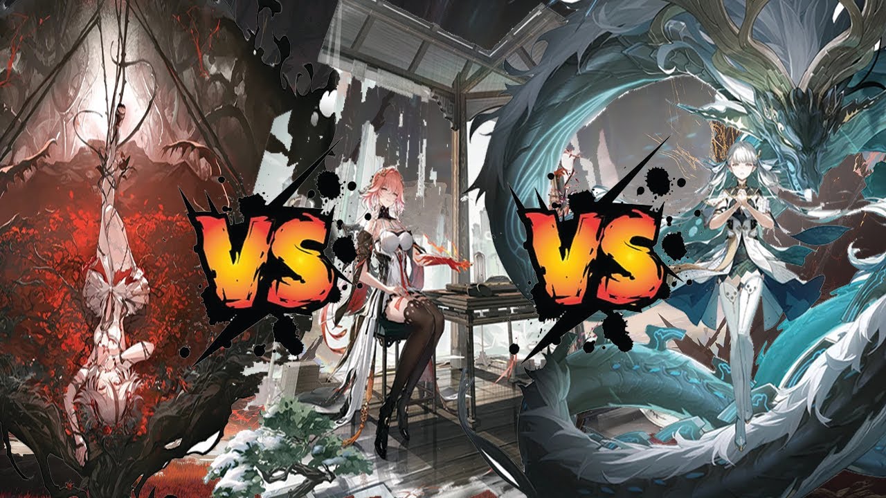 WuWA Tattical Simulacra 2 Stage 1 Camellya Vs Changli Vs Jinhsi
