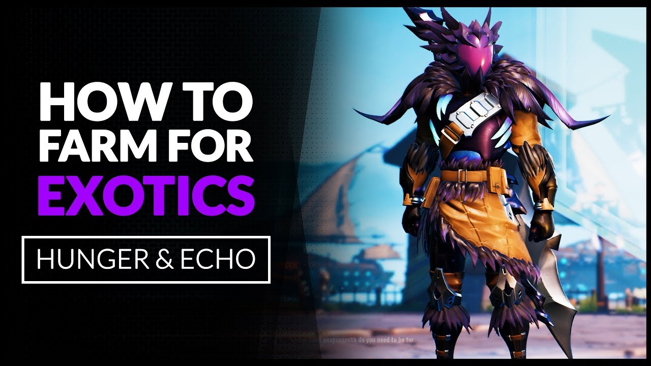 DAUNTLESS GUIDE  |  How To Farm/Get EXOTICS  -  Chances & Hunts