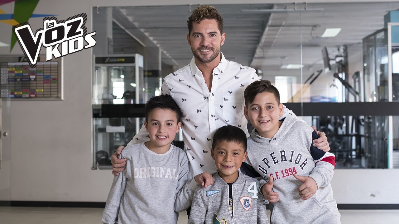 David Bisbal fue entrevistado por los tres prodigios del Equipo Yatra | La Voz Kids Colombia 2018