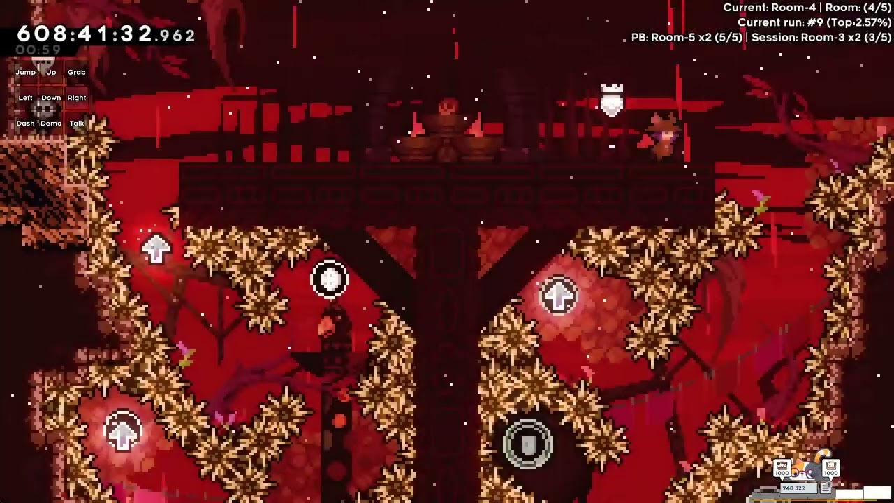 Celeste: Strawberry Jam - Cave of the Crimson Sky [Silver Strawberry]