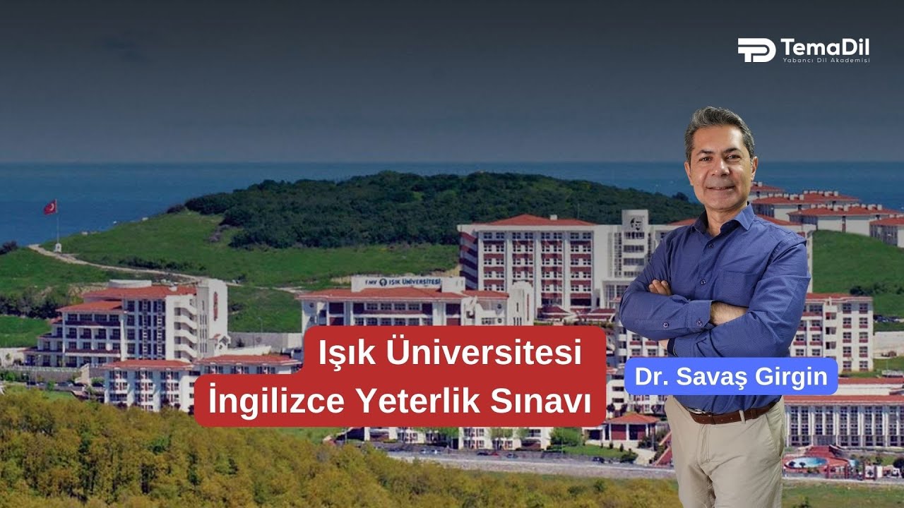Işık Üniversitesi İngilizce Yeterlik Sınavı Hakkında Bilgi