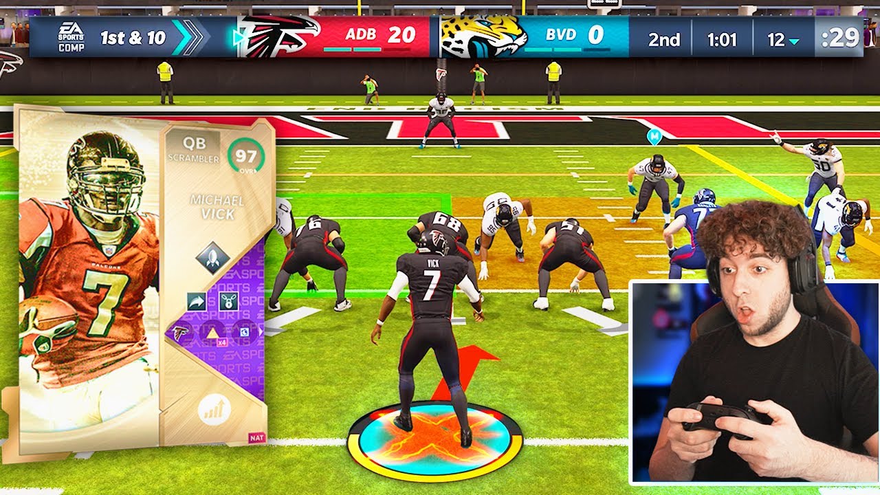 МАЙКЛ ВИК &mdash; ЧИТ-КОД! Madden 21 Next Gen Ultimate Team