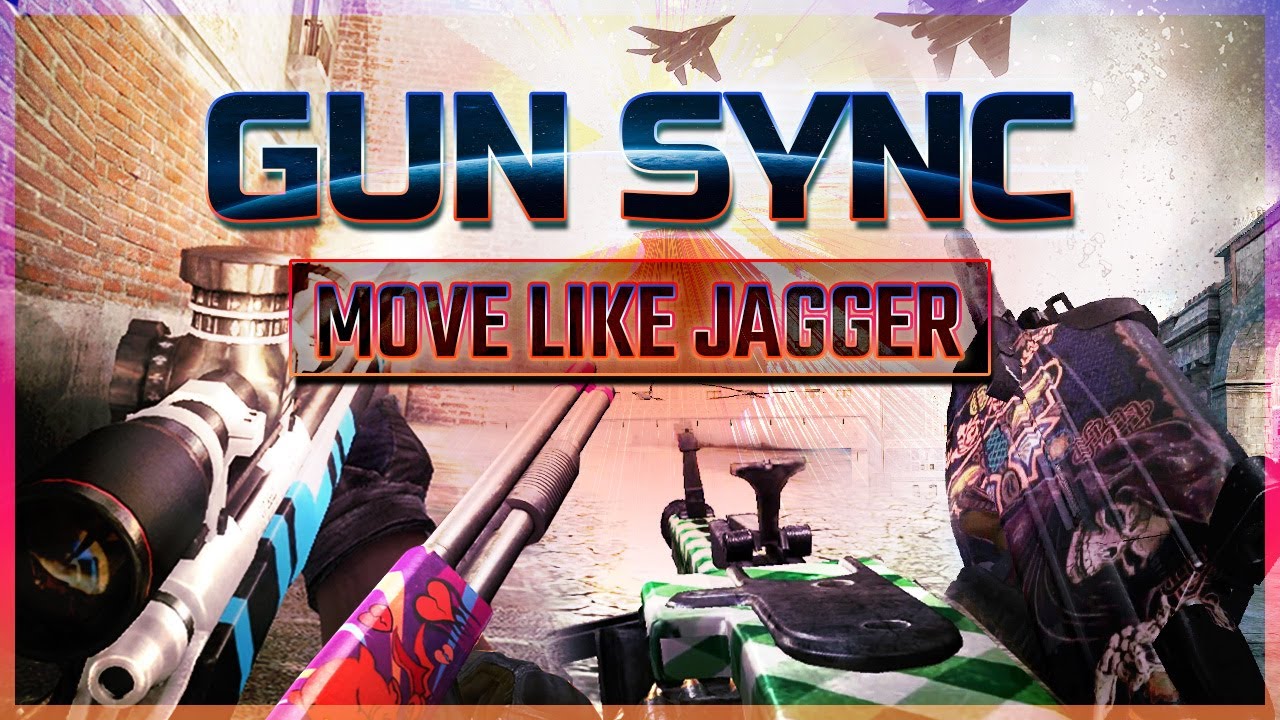 WarRock GUN SYNC (Maroon5 - Move like Jagger) - Papaya Play