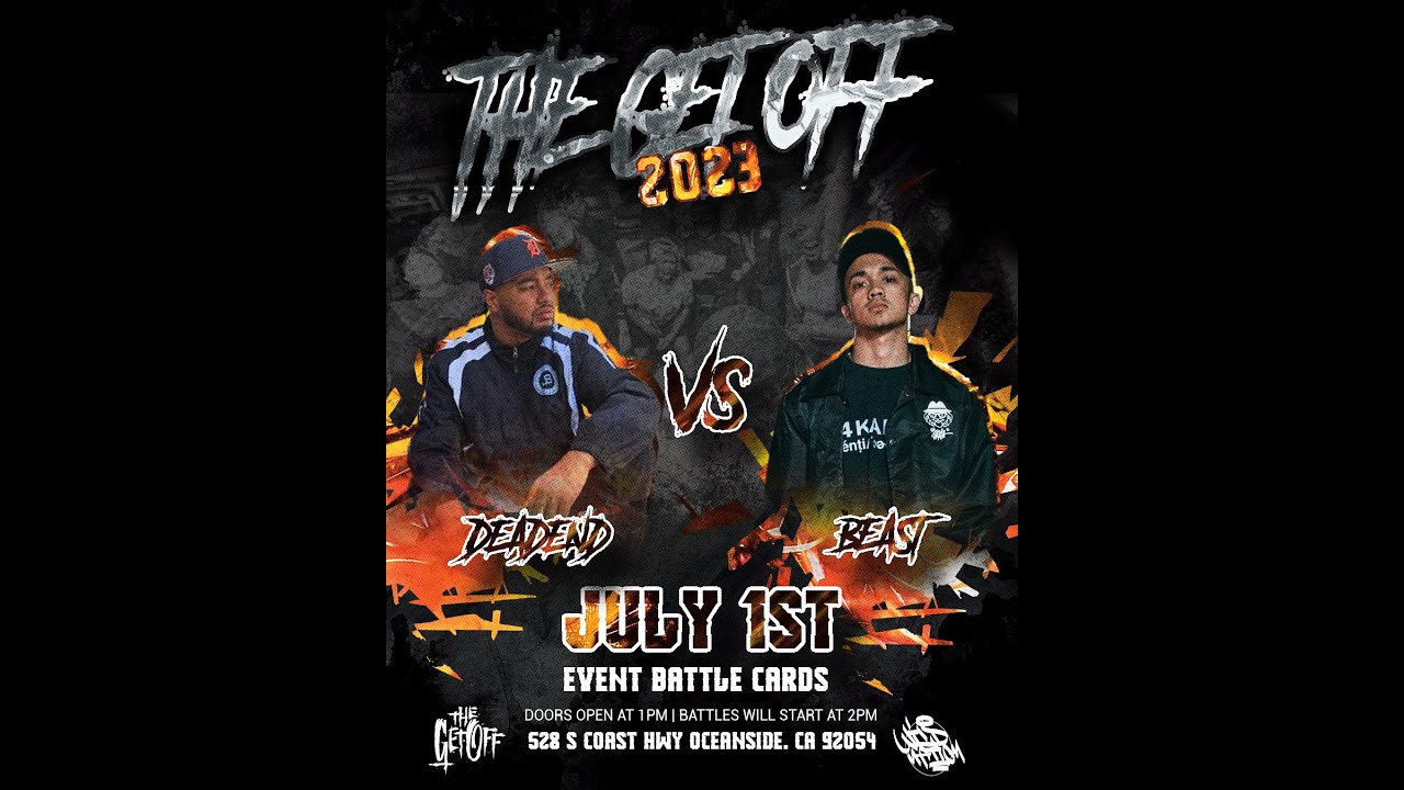 The Get Off 2023 | Beast vs Deadend (Battle Card)