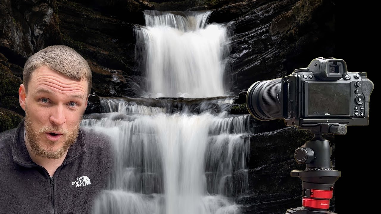 My favourite shutter speed for moving water!