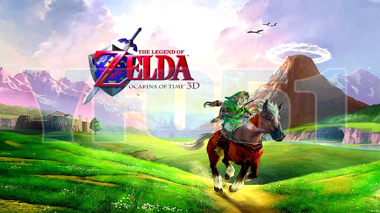 The Legend of Zelda: Ocarina of Time 3D - Credits Theme [HD]
