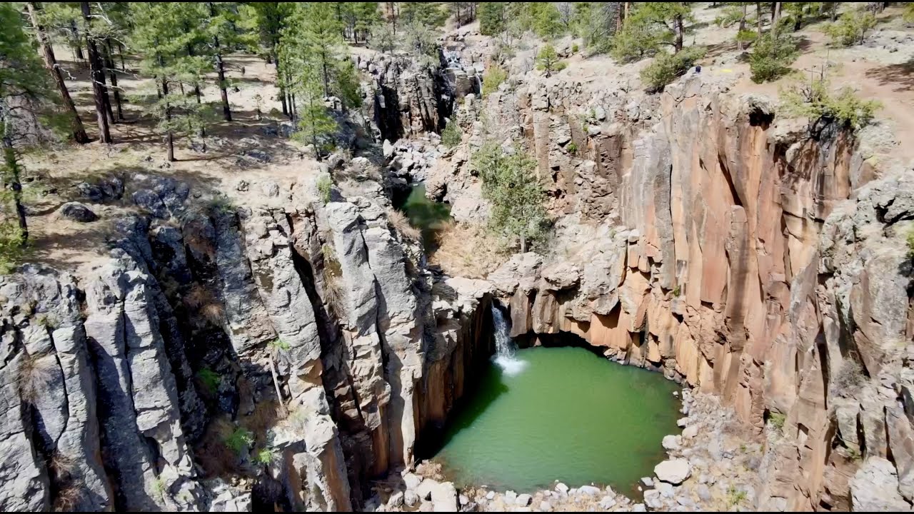 Водопады Сикамор &mdash; самый охраняемый секрет Северной Аризоны