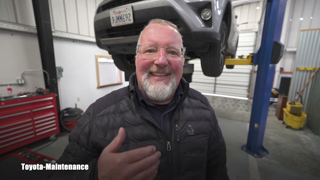 Тщательно ухоженный Toyota RAV4?